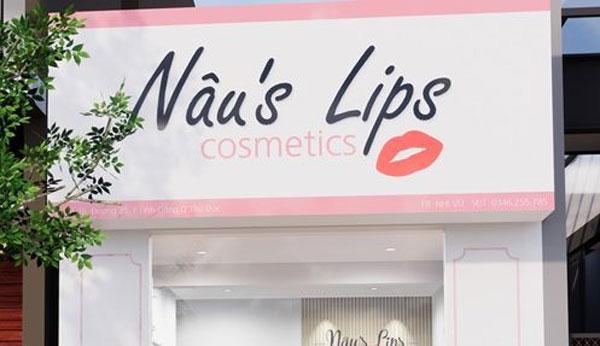 Bảng Hiệu Shop Mỹ Phẩm Đẹp