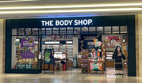 Mẫu Bảng Hiệu Shop Mỹ Phẩm Đẹp