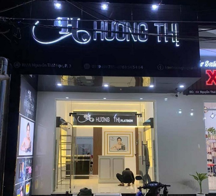 Mẫu Bảng Hiệu Shop Mỹ Phẩm Đẹp