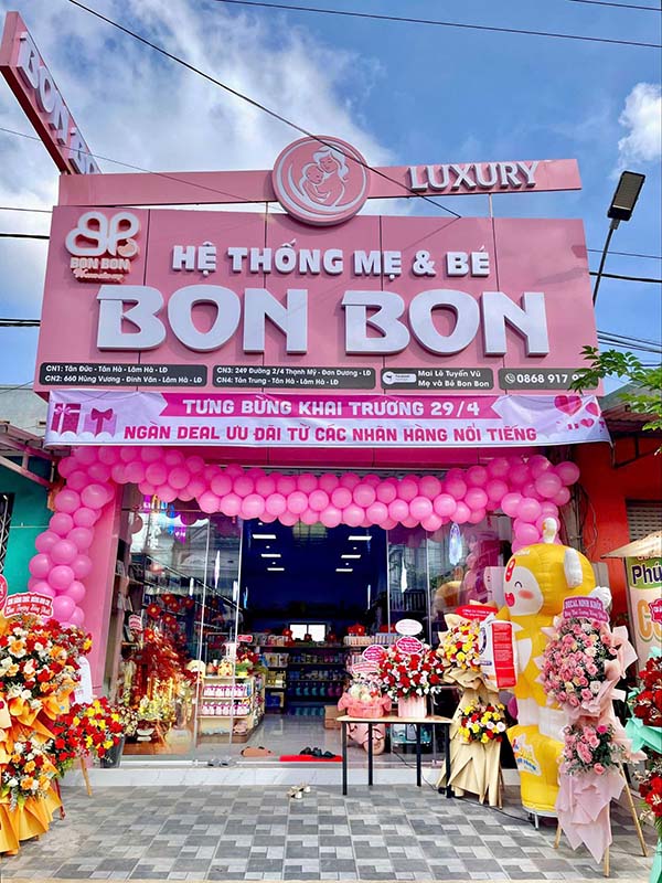 Mẫu Bảng Hiệu Shop Mỹ Phẩm Đẹp Năm 2026