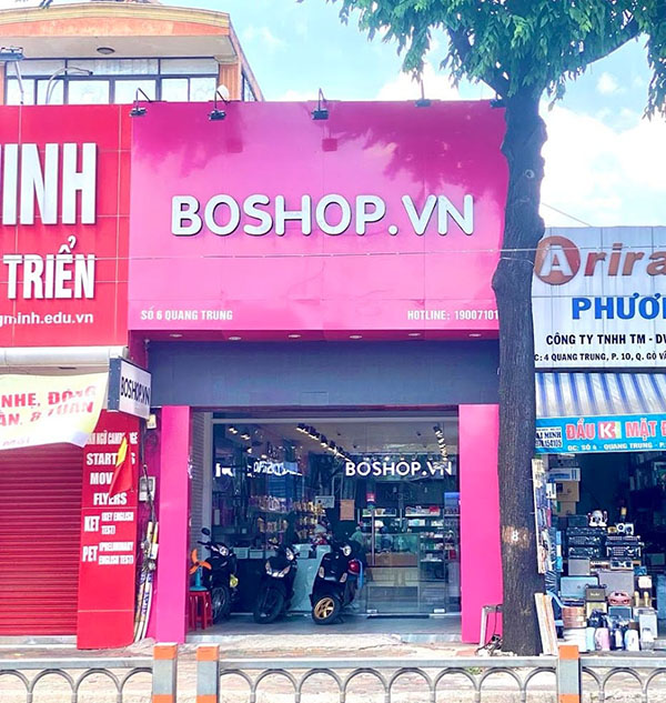 Mẫu Bảng Hiệu Shop Mỹ Phẩm Đẹp Năm 2026