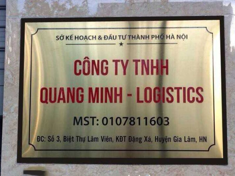 Làm Biển Hiệu Công Ty TPHCM