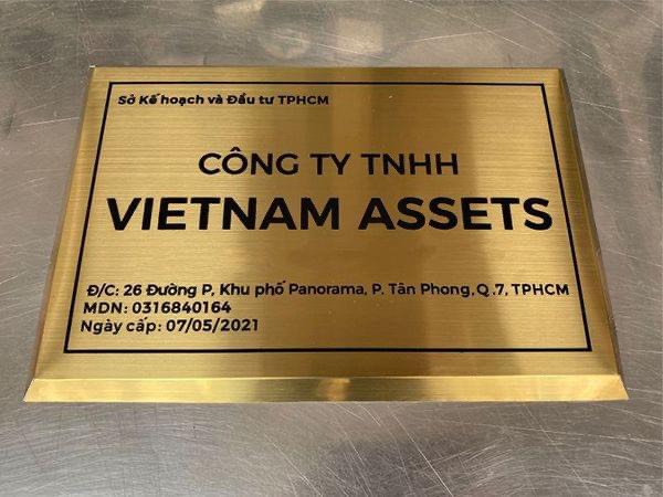 Làm Biển Hiệu Công Ty TPHCM