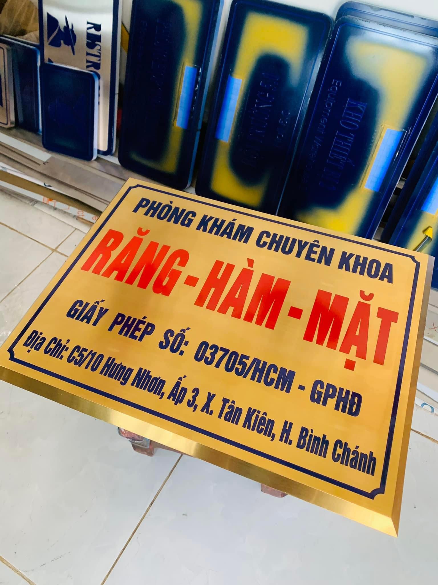 Làm Biển Hiệu Công Ty TPHCM