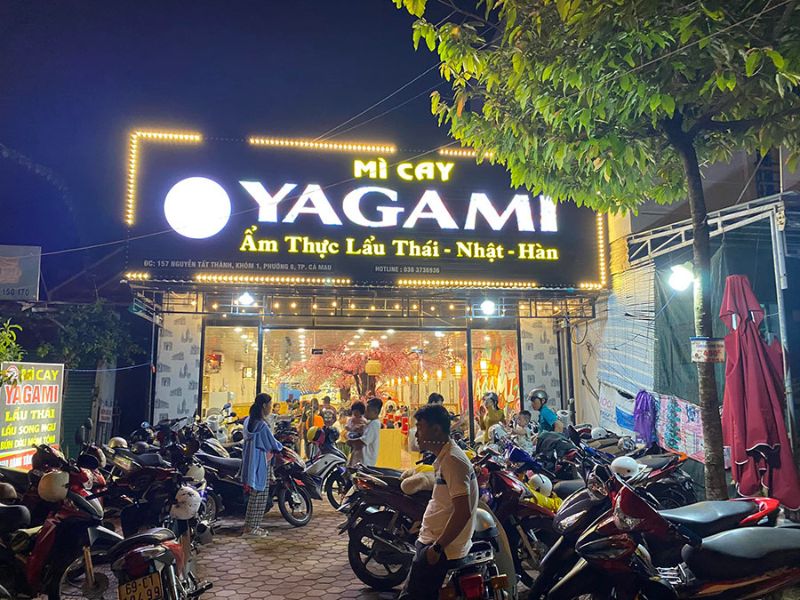 Bảng Hiệu Mì Cay Đẹp