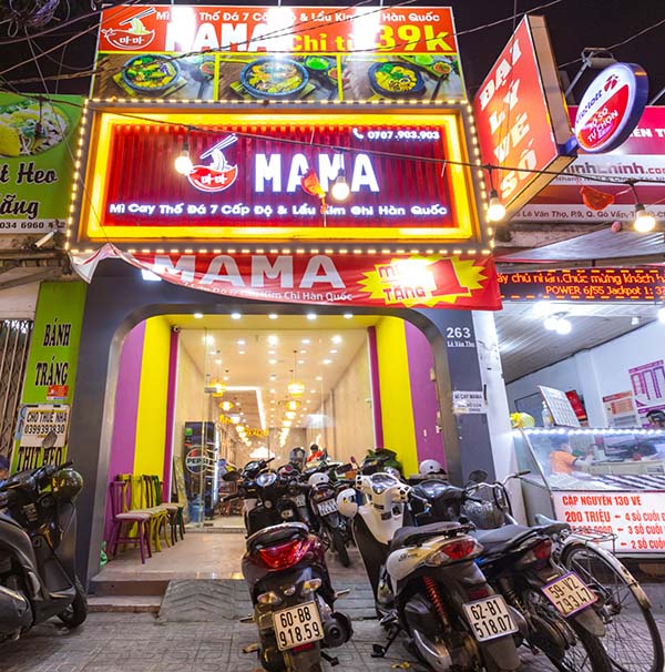 Thiết Kế Bảng Hiệu Mì Cay Đẹp