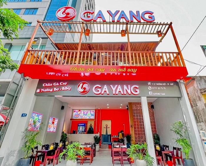 Thiết Kế Bảng Hiệu Mì Cay Đẹp
