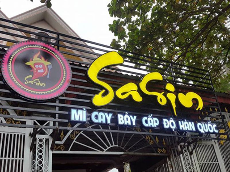 Mẫu Bảng Hiệu Mì Cay Đẹp Năm 2026