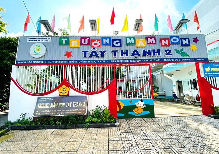 Bảng Hiệu Mầm Non Đẹp