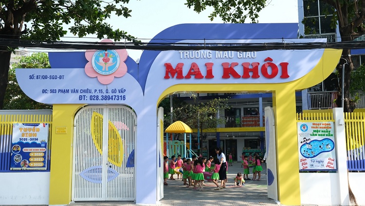 Bảng Hiệu Mầm Non Đẹp