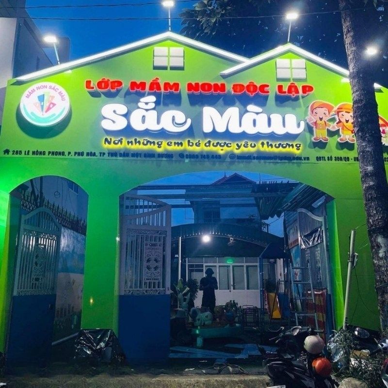 Bảng Hiệu Mầm Non Đẹp