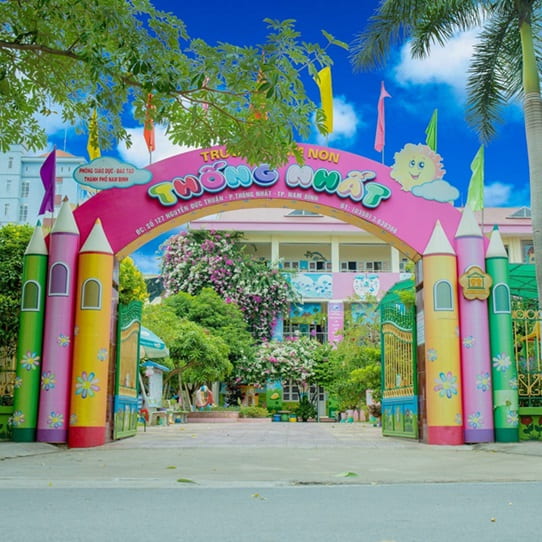 Bảng Hiệu Mầm Non Đẹp