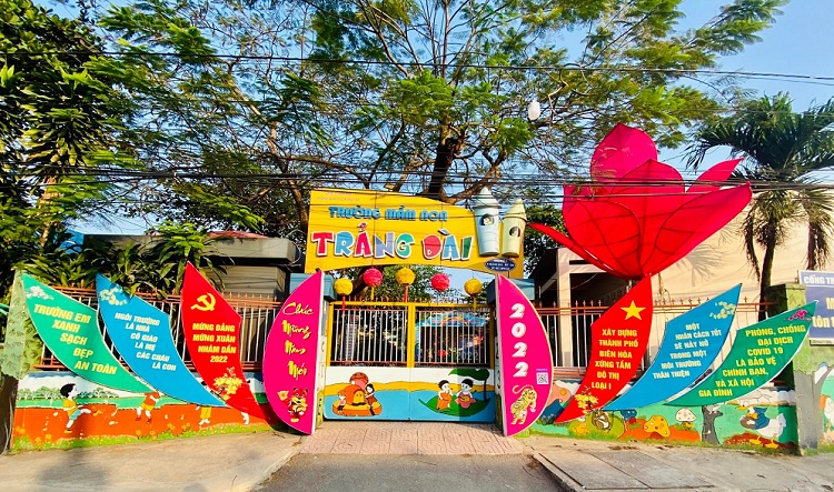 Thi Công Bảng Hiệu Mầm Non Đẹp