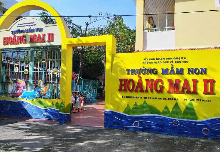Thi Công Bảng Hiệu Mầm Non Đẹp