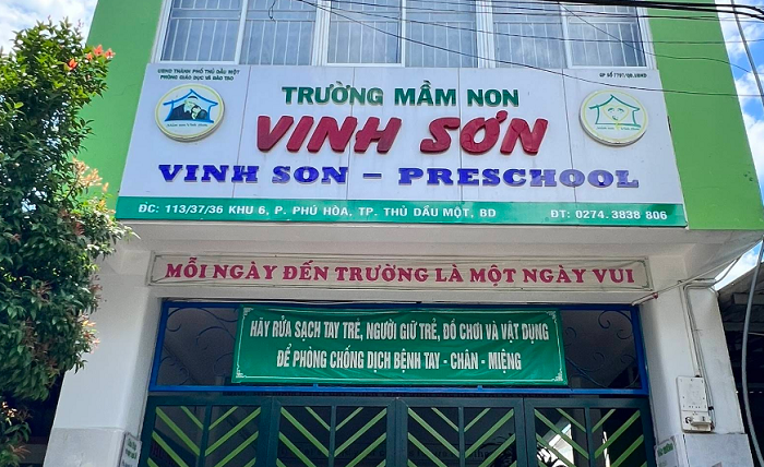 Thiết Kế Bảng Hiệu Mầm Non Đẹp
