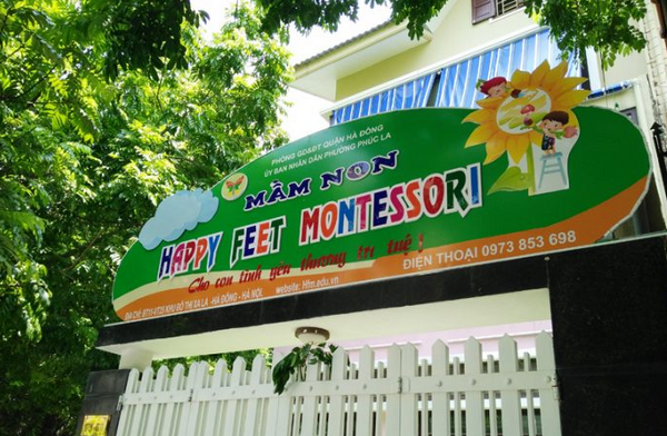 Thiết Kế Bảng Hiệu Mầm Non Đẹp