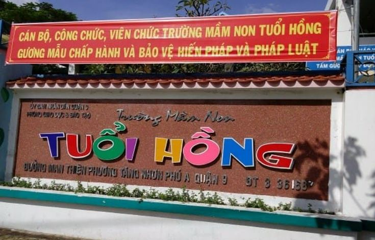 Thiết Kế Bảng Hiệu Mầm Non Đẹp