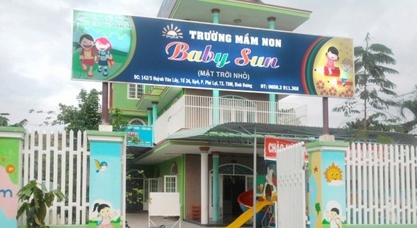 Mẫu Bảng Hiệu Mầm Non Đẹp