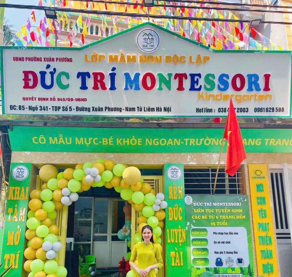 Mẫu Bảng Hiệu Mầm Non Đẹp