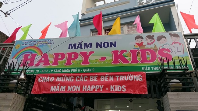 Mẫu Bảng Hiệu Mầm Non Đẹp Năm 2026