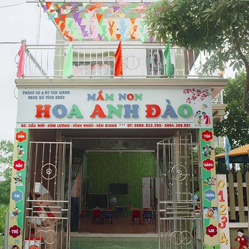 Mẫu Bảng Hiệu Mầm Non Đẹp Năm 2026