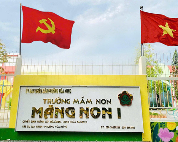 Mẫu Bảng Hiệu Mầm Non Đẹp Năm 2026