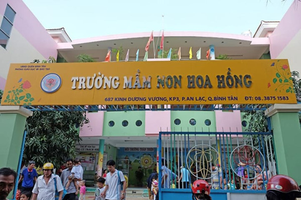 Mẫu Bảng Hiệu Mầm Non Đẹp Năm 2026