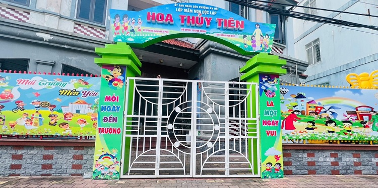 Mẫu Bảng Hiệu Mầm Non Đẹp Năm 2026