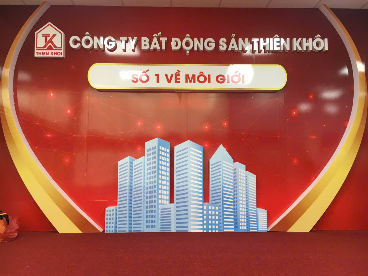 Thiết Kế Bảng Hiệu Chữ Nổi Mica Đẹp