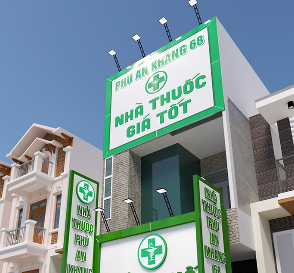 Biển Hiệu Nhà Thuốc Đẹp