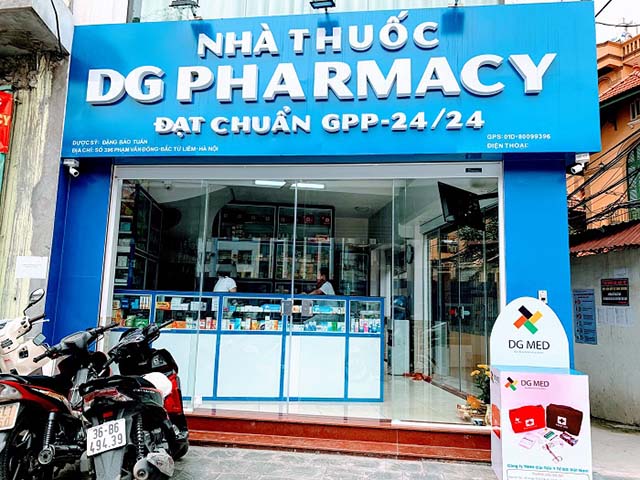 Biển Hiệu Nhà Thuốc Đẹp