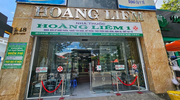 Thi Công Biển Hiệu Nhà Thuốc Đẹp