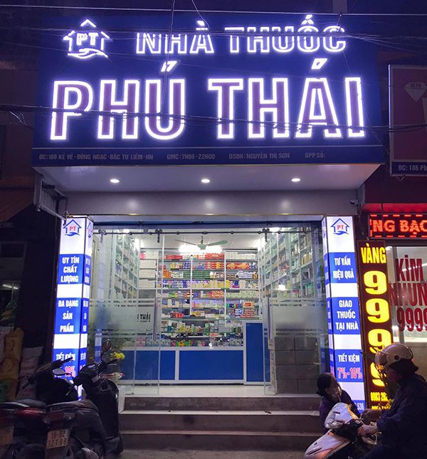 Thi Công Biển Hiệu Nhà Thuốc Đẹp