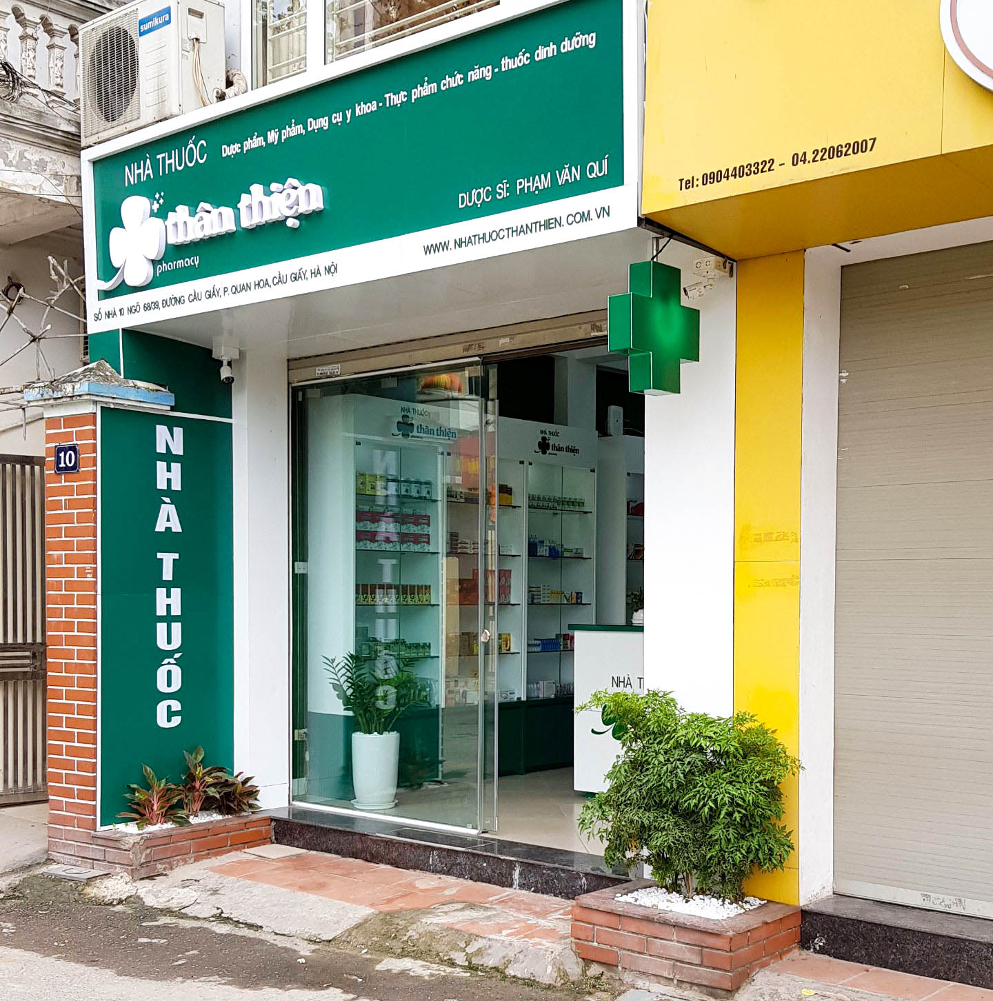 Thi Công Biển Hiệu Nhà Thuốc Đẹp