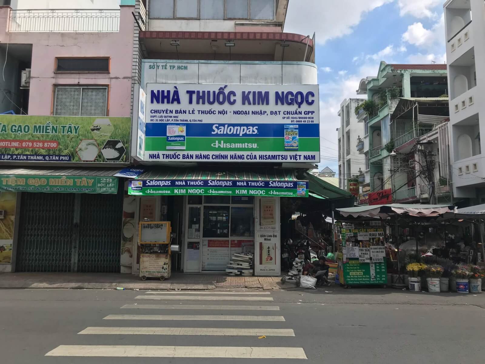 Thiết Kế Biển Hiệu Nhà Thuốc Đẹp
