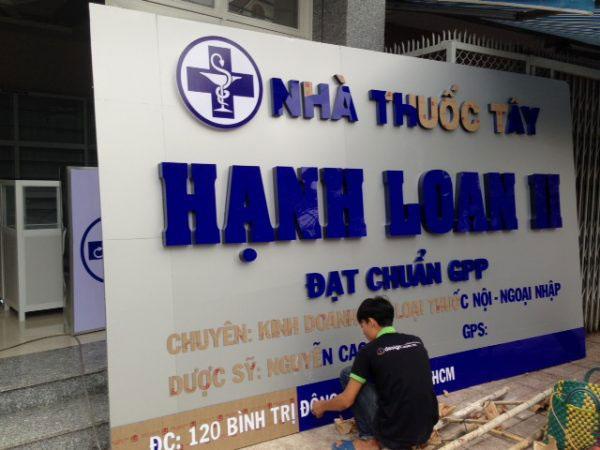 Thiết Kế Biển Hiệu Nhà Thuốc Đẹp