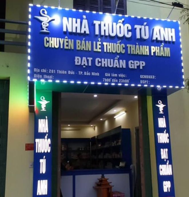 Thiết Kế Biển Hiệu Nhà Thuốc Đẹp
