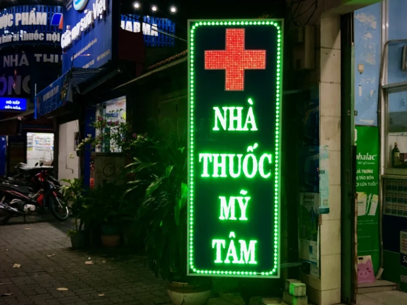Mẫu Biển Hiệu Nhà Thuốc Đẹp