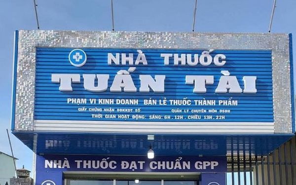 Mẫu Biển Hiệu Nhà Thuốc Đẹp Năm 2026