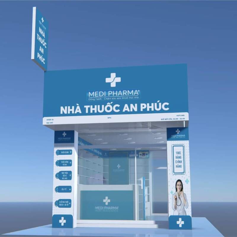 Mẫu Biển Hiệu Nhà Thuốc Đẹp Năm 2026