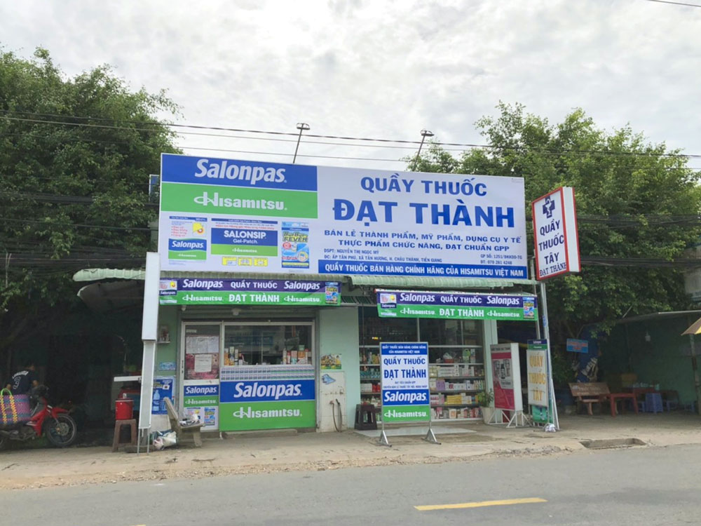 Mẫu Biển Hiệu Nhà Thuốc Đẹp Năm 2026