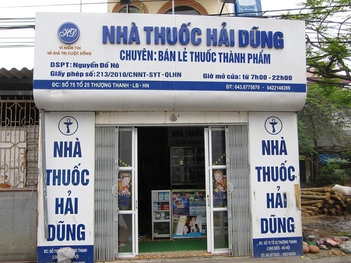 Mẫu Biển Hiệu Nhà Thuốc Đẹp Năm 2026