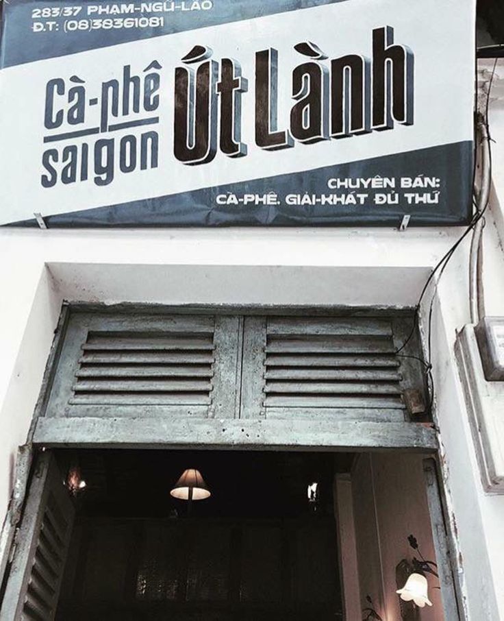 Bảng Hiệu Vintage Đẹp