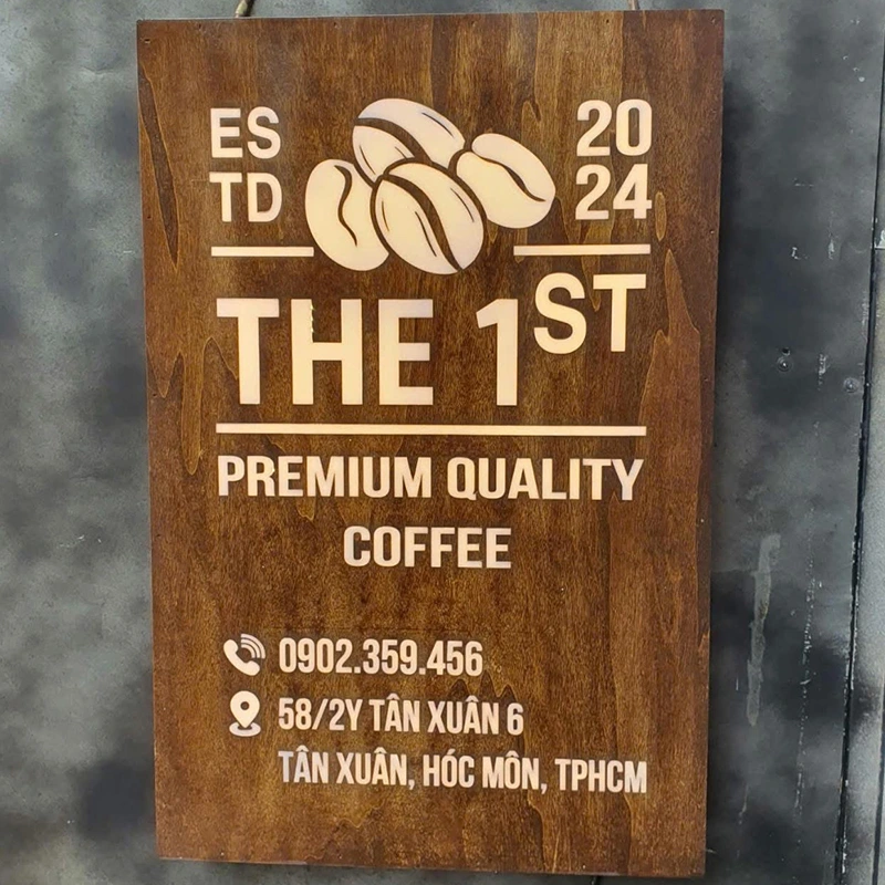 Bảng Hiệu Vintage Đẹp
