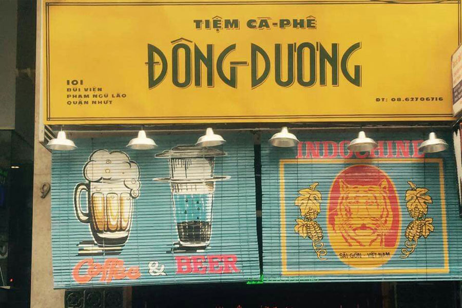 Bảng Hiệu Vintage Đẹp
