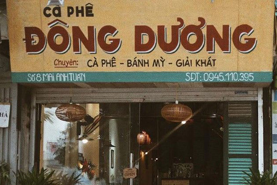 Thi Công Bảng Hiệu Vintage Đẹp