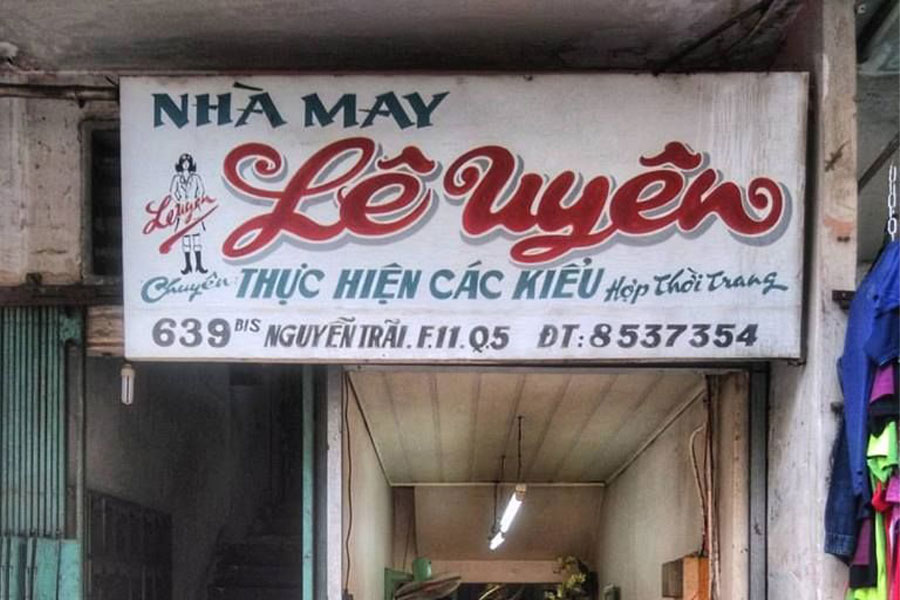 Thi Công Bảng Hiệu Vintage Đẹp