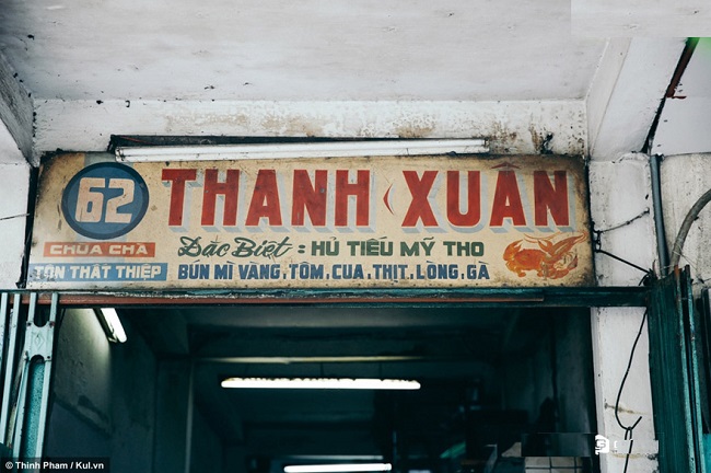 Thi Công Bảng Hiệu Vintage Đẹp