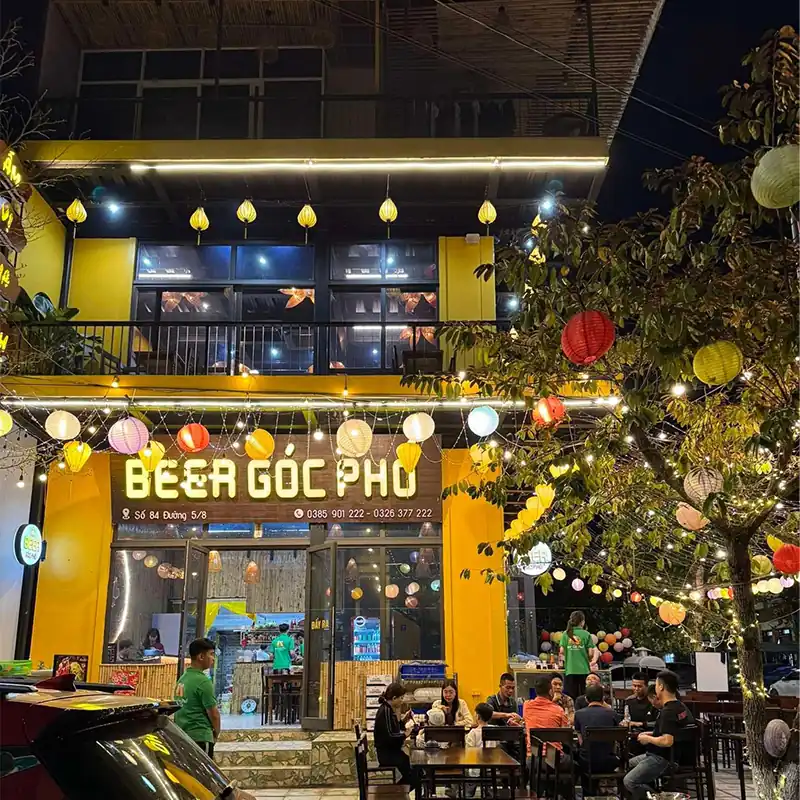 Thiết Kế Bảng Hiệu Vintage Đẹp