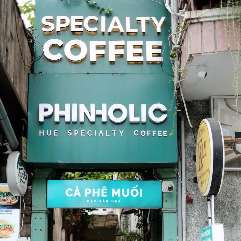 Thiết Kế Bảng Hiệu Vintage Đẹp